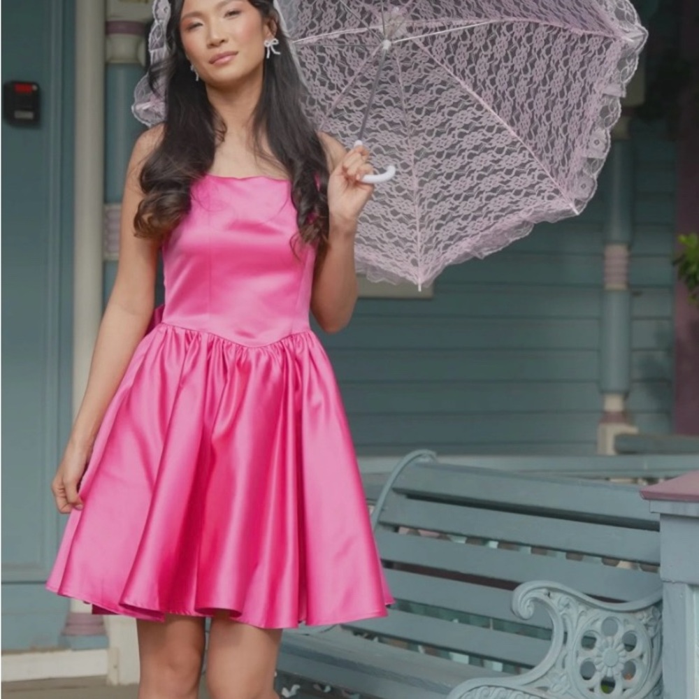 JessaKae Darling Pink Dress